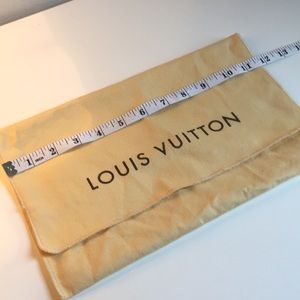 Louis Vuitton dustbag